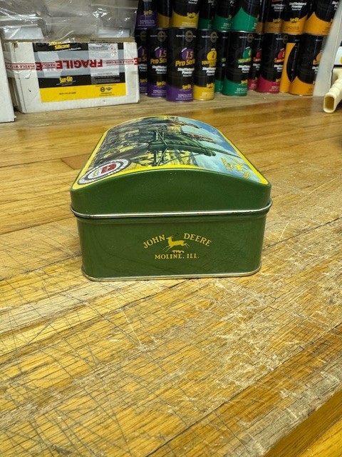 John Deere Tin - Open Road Classics Special Edition Collectable