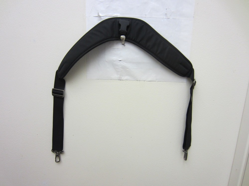 Briggs & Riley Replacement Shoulder Strap Nylon Padded With Quick Snap base