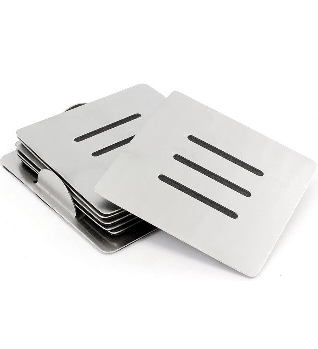 NEW 6pk Cornucopia Brands Square Coaster