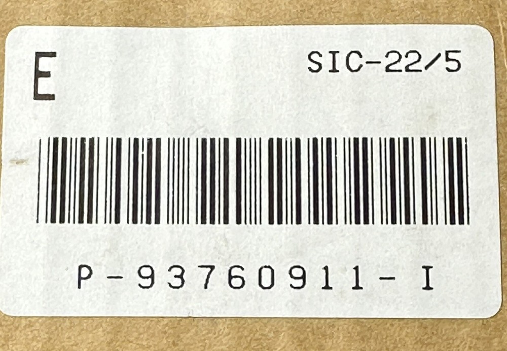 SONY SIC-22 Signal Interface Cable