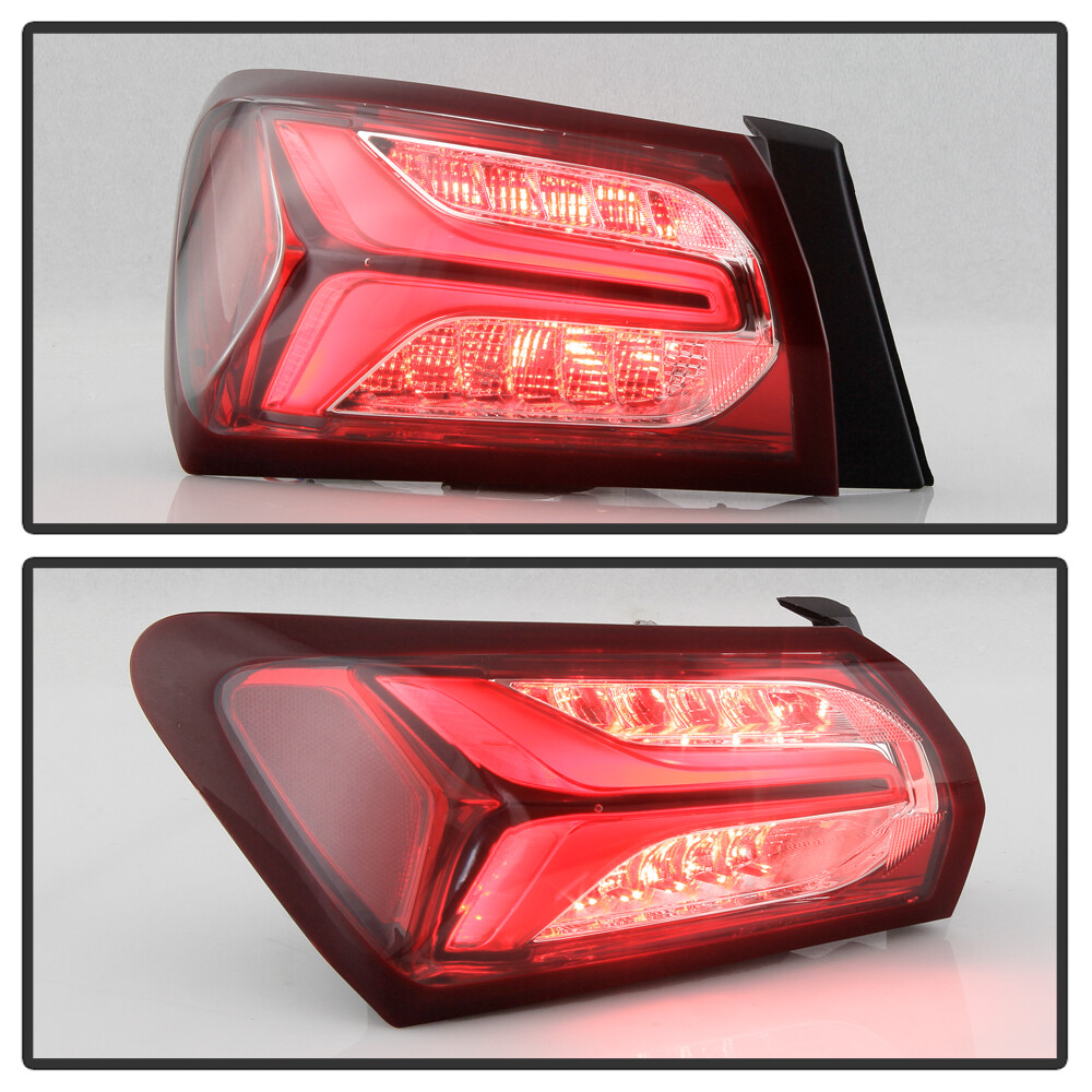 2019-2022 Chevy Malibu LED Type Tail Light Lamp Outer Replacement LH Driver Side