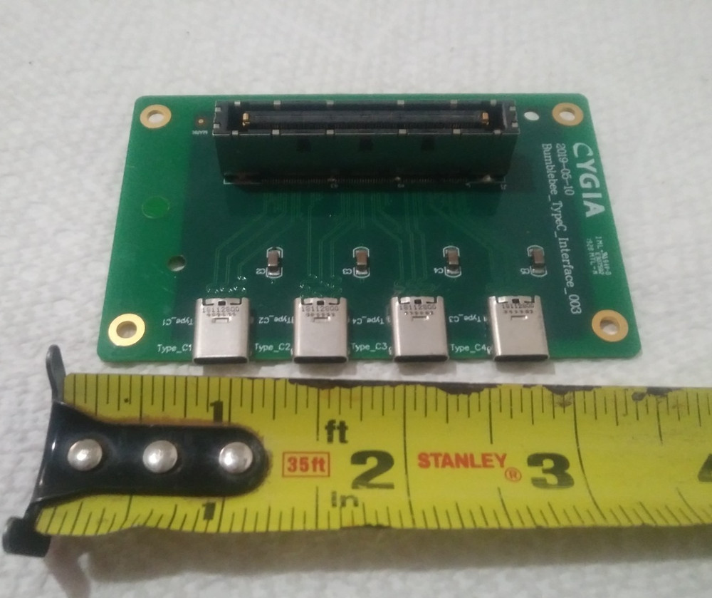 Cygia 2019-03-10 Interface board