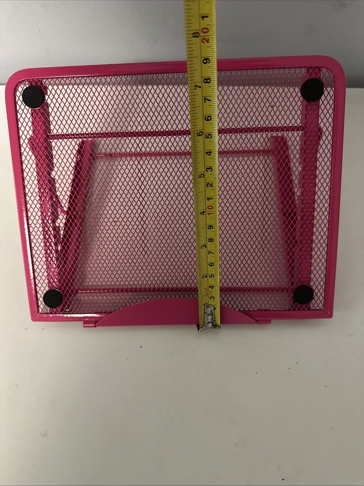 Mesh Ventilated Adjustable Laptop Stand for Laptop/Notebook/iPad/Tablet & more