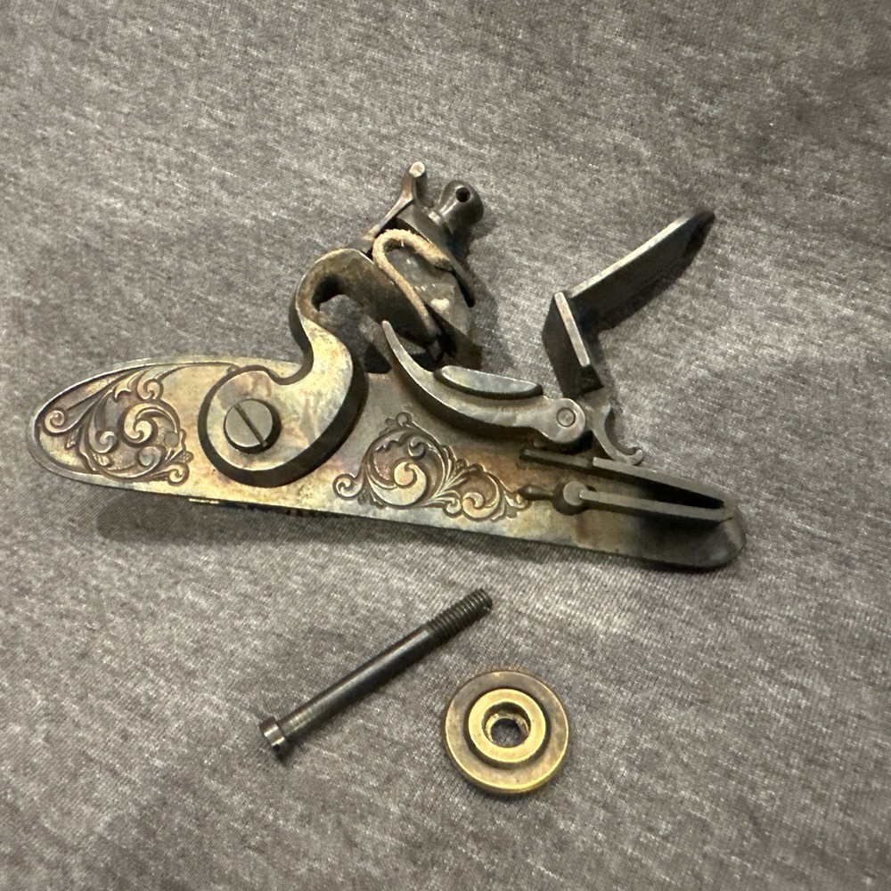 Thompson Center  50 Caliber Black Powder Muzzleloading Flintlock Lock