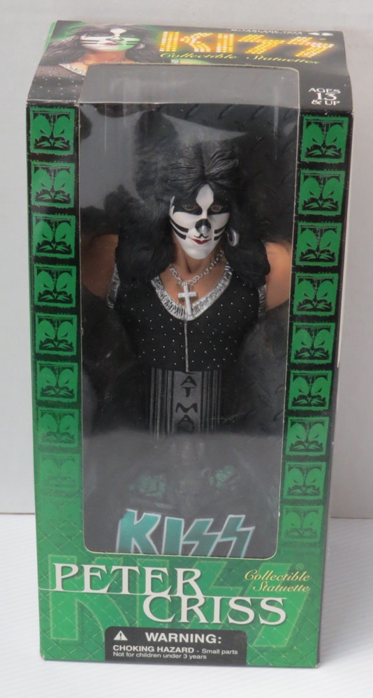 KISS PETER CRISS COLLECTIBLE STATUE SEALED IN BOX