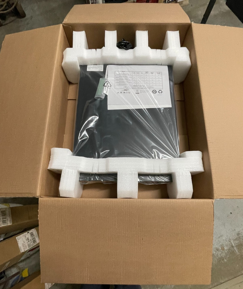 ARRIS DSR-7401 Commercial Integrated Satellite Receiver High Density Transcoder
