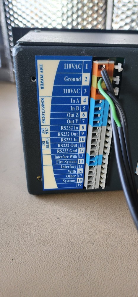 'BOGEN BCMC 300-00K-1 MASTER CLOCK CONTROLLER