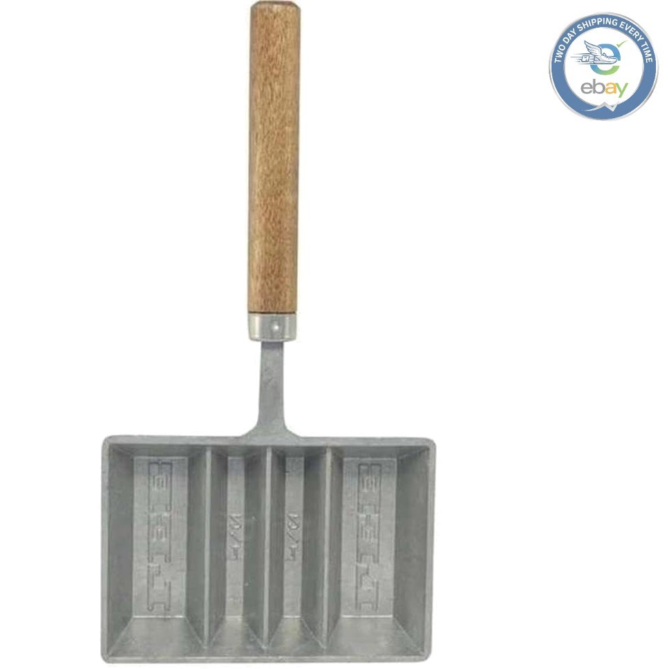 Lee Precision Rust-Resistant Ingot Mold for Casting 1/2 & 1-Pounds - Modern Tool