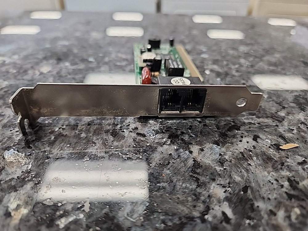 Encore Data/ Fax Modem ENF656- GSW- COPR Card