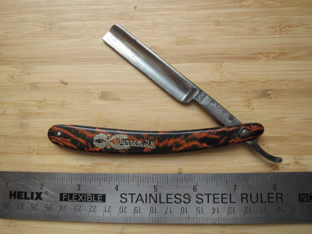 Warren 28 Straight Razor High Grade