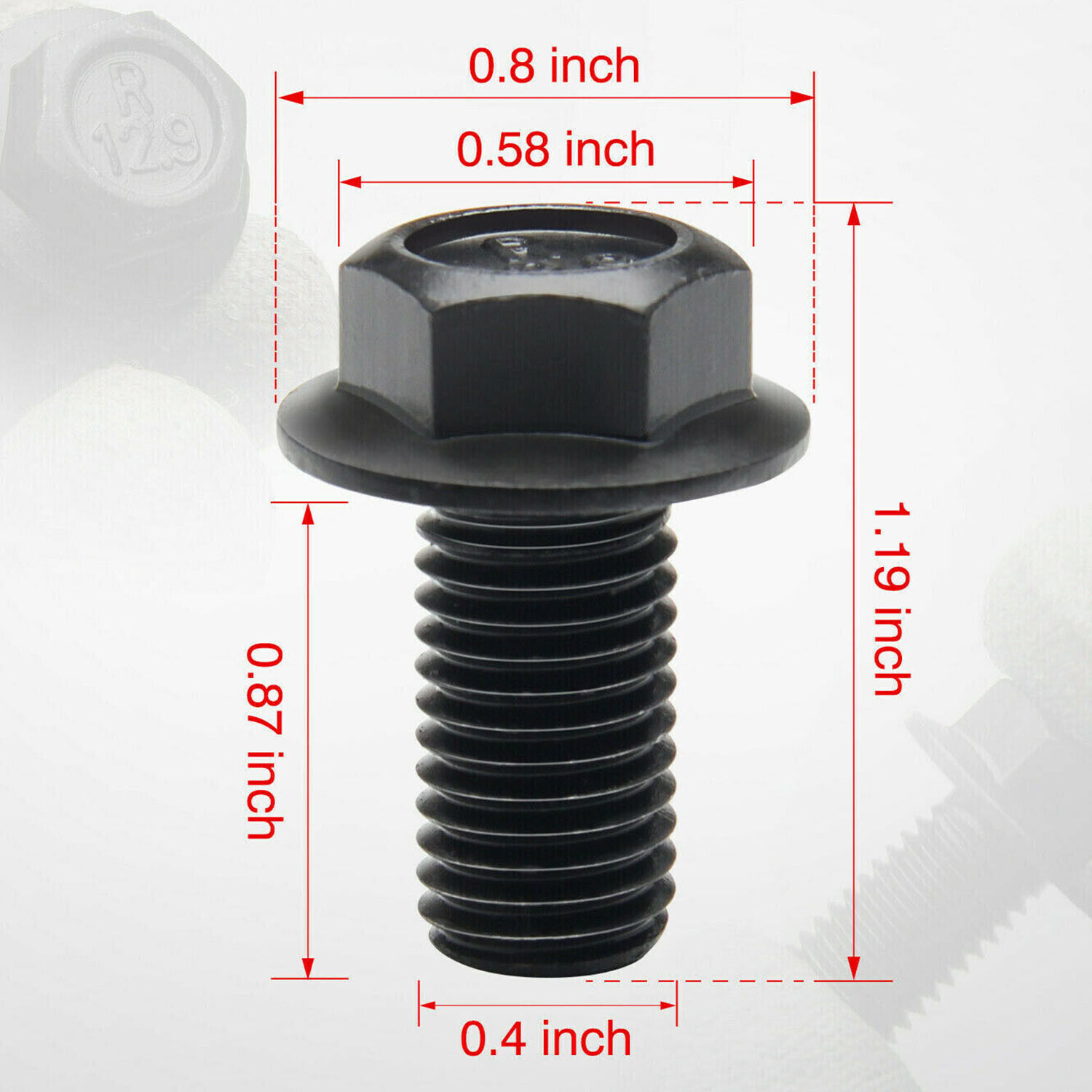 Flywheel Transmission Flexplate Bolts Kit For LS Engines LS1 LS2 LS3 4.8 5.3 6.0