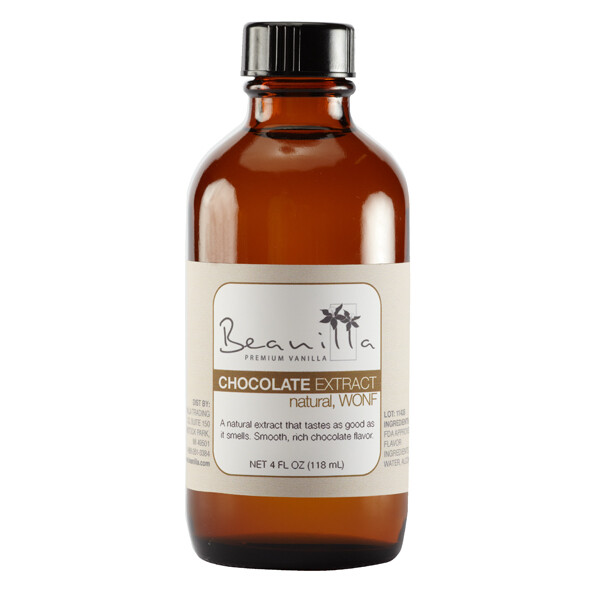Chocolate Extract - 4 fl oz | Bulk | Beanilla