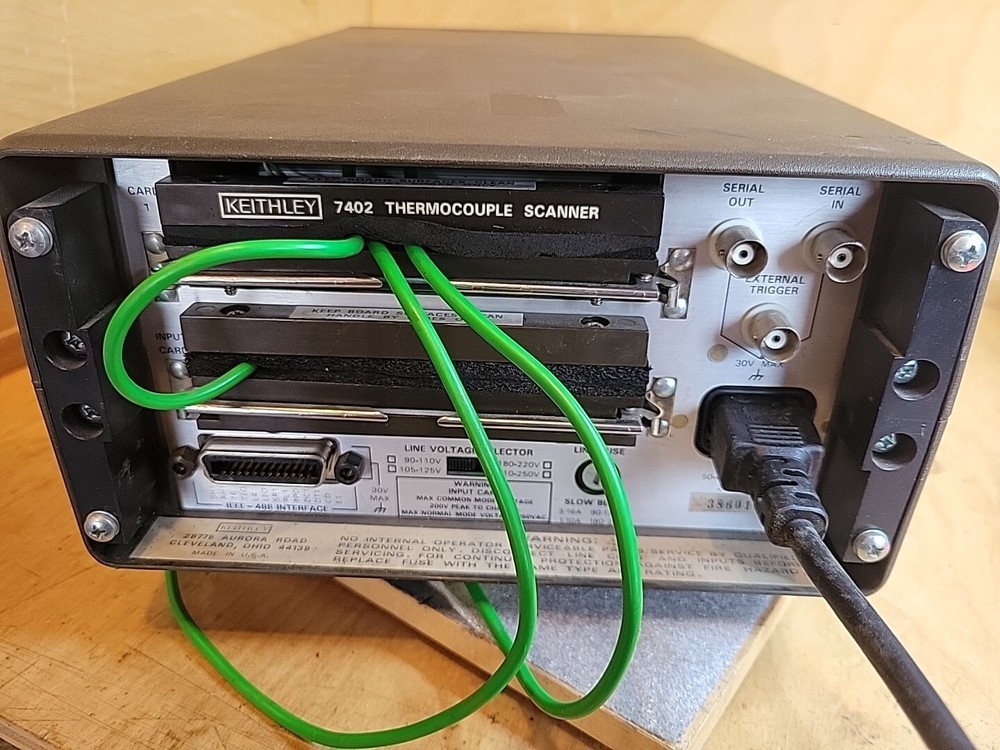 Keithley 740 System Scanning Thermometer