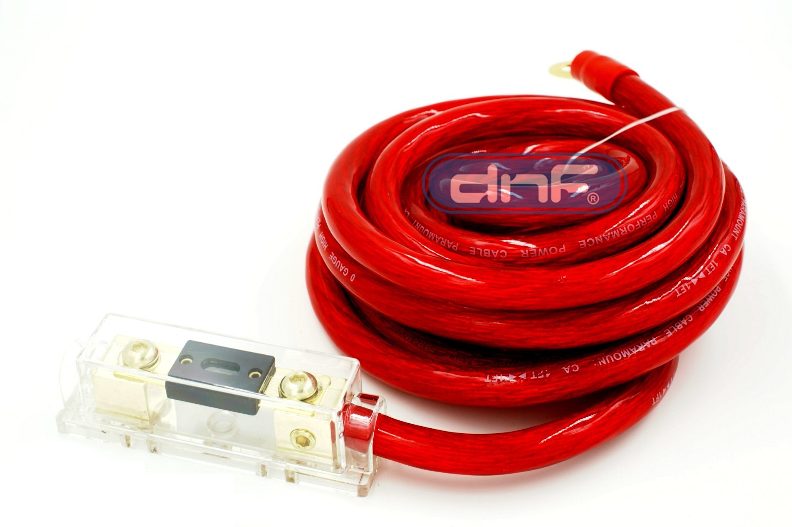 0 Gauge Amp Kit Amplifier Install Wiring Power Only 0 Ga Wire 6000W