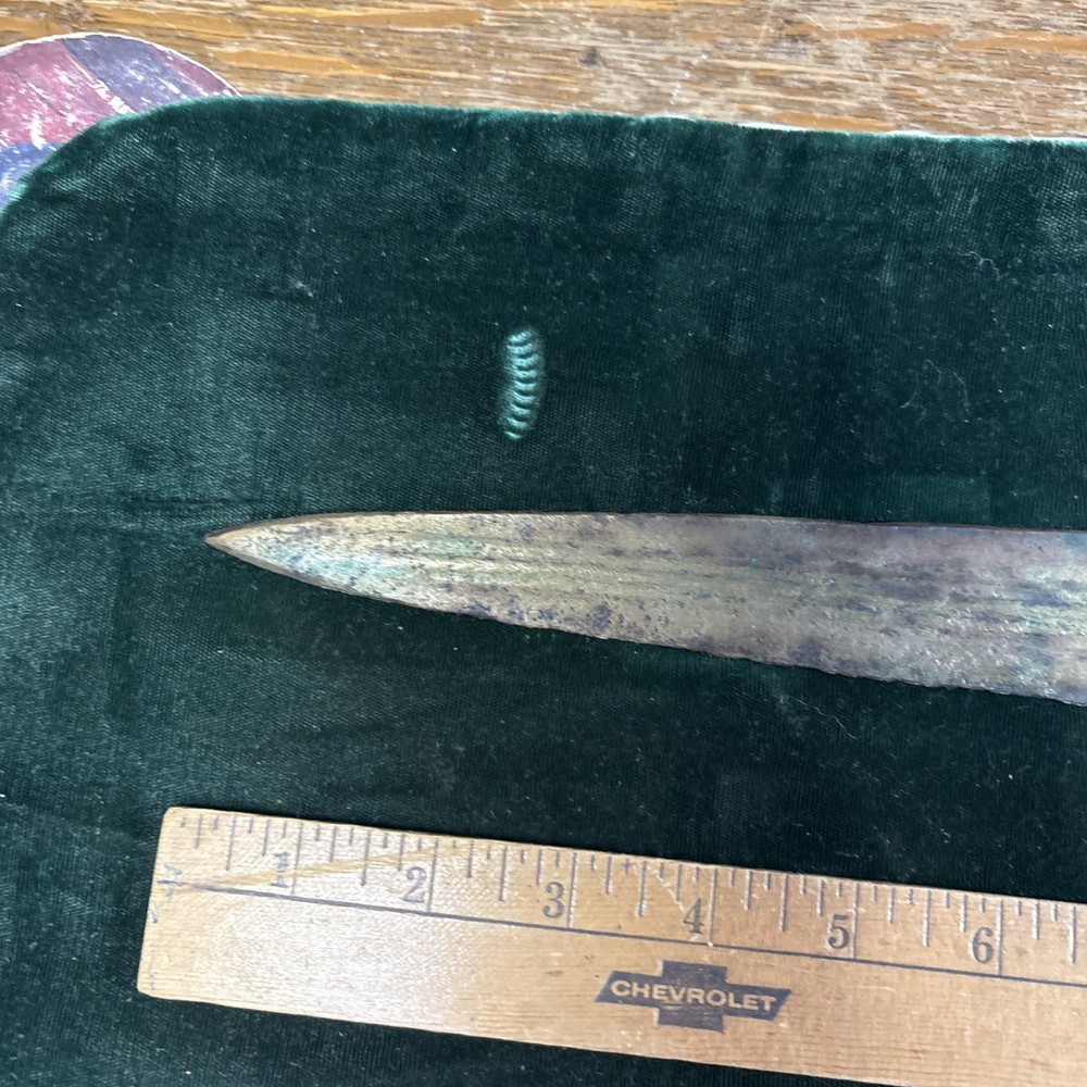 Ancient Bronze Age Spear