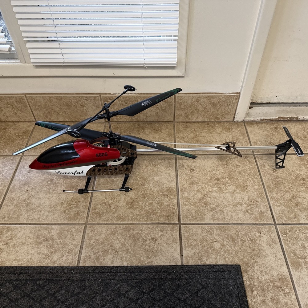 QS 8005 Digital Helicopter Powerful  Battery Operated