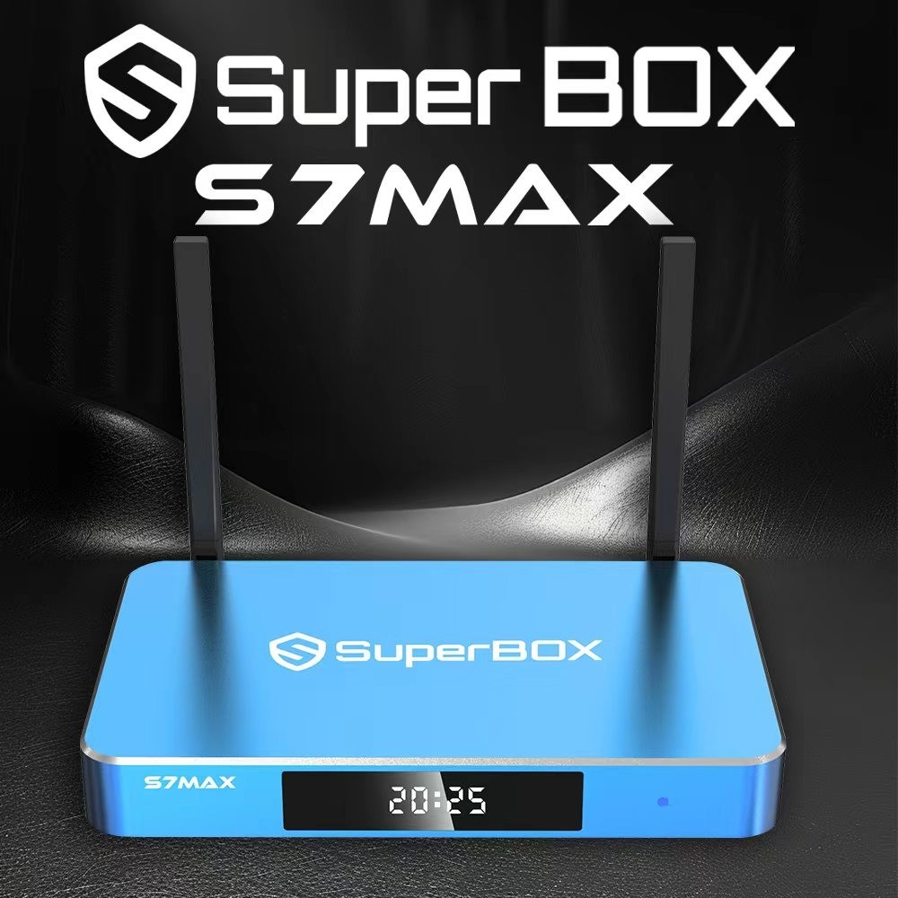 SuperBOX S7 Max HaveTime Shift Android Streaming Same Day Shipping message to Me