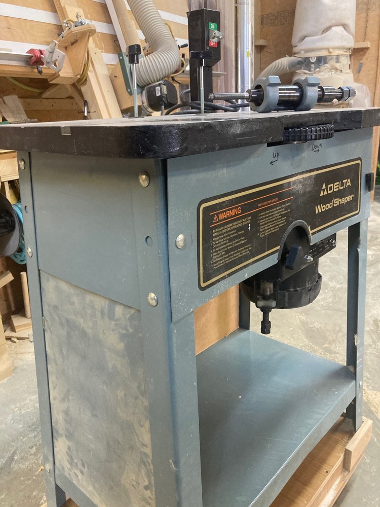 Delta wood shaper 43-355