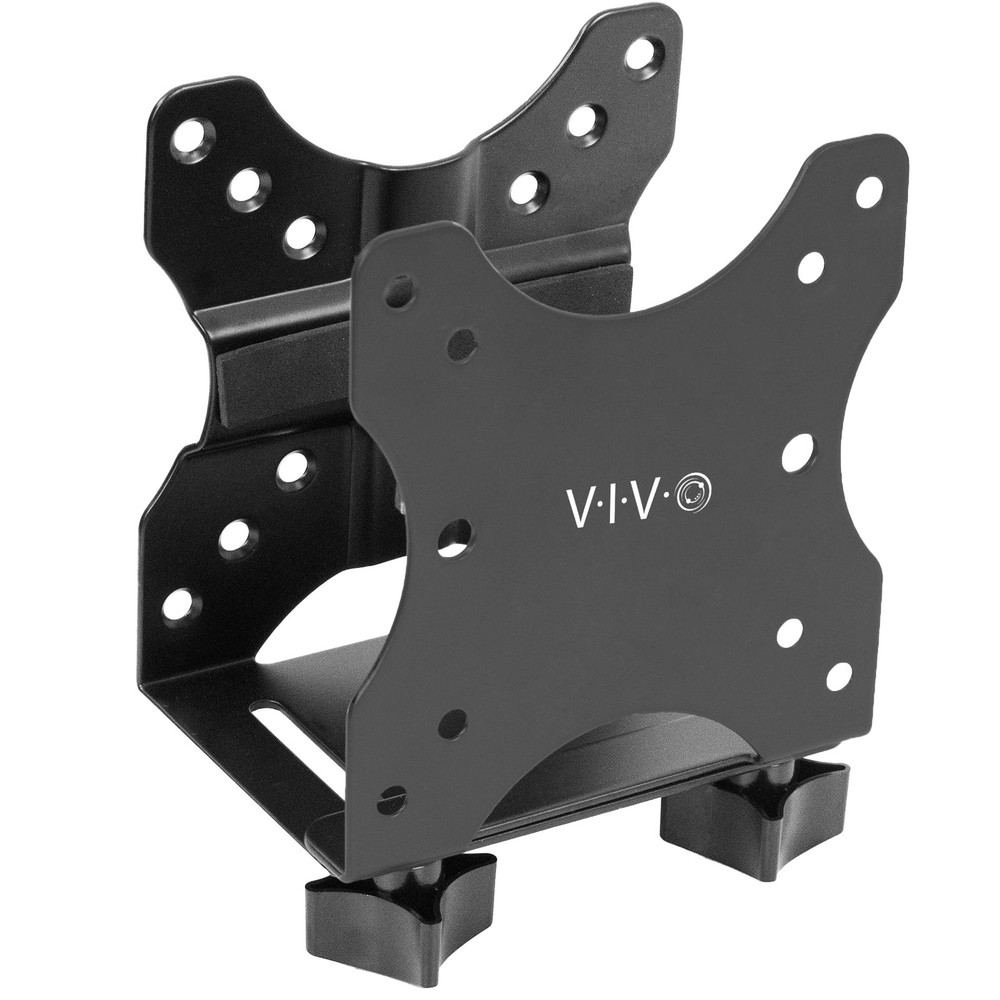VIVO Adjustable Thin Client Mini PC Mount Bracket, CPU VESA Under Desk and Mo...
