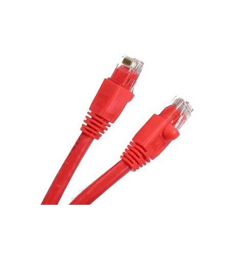 Icc ICPCSK10RD Patch Cord, Cat 6, Molded Boot, 10' Rd