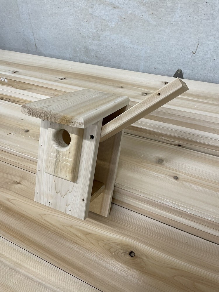 4-pack Bluebird nesting boxes