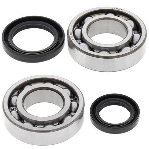 Main Crank Bearing Crankshaft Seal Kit For Suzuki LT250R 1985-1992 Quadracer