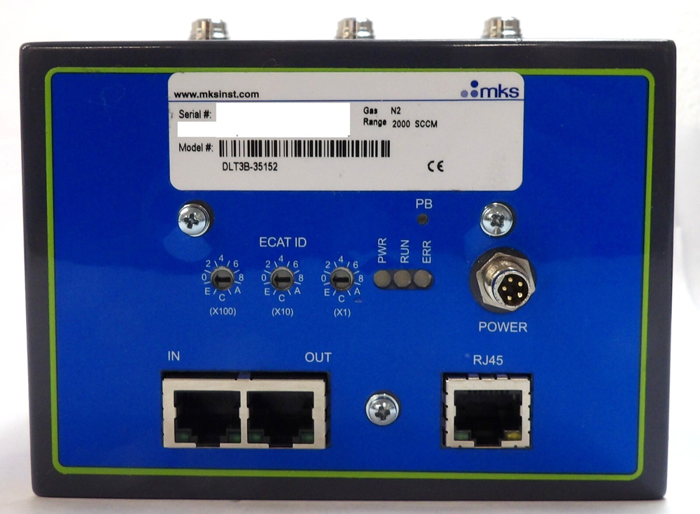 MKS Instruments DLT3B-35152 Flow Ratio Controller Delta III Working Surplus