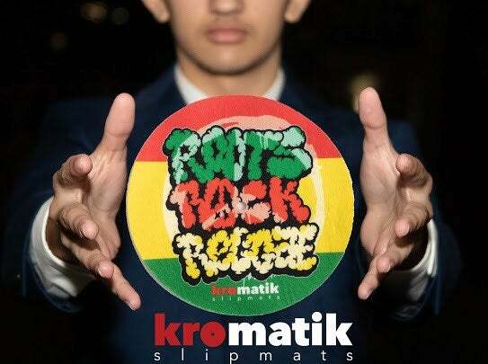 7" Roots Rock Reggae Kromatik Slipmat (2 PCS)