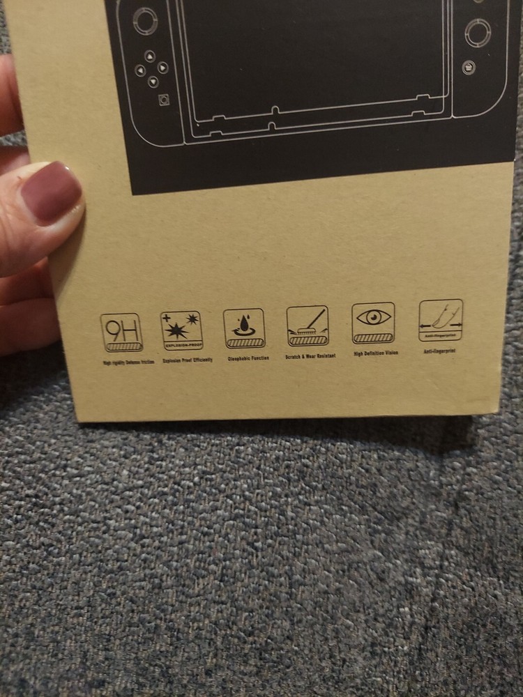 Nintendo Switch Tempered Glass Protective Screen Glass Screen Pro