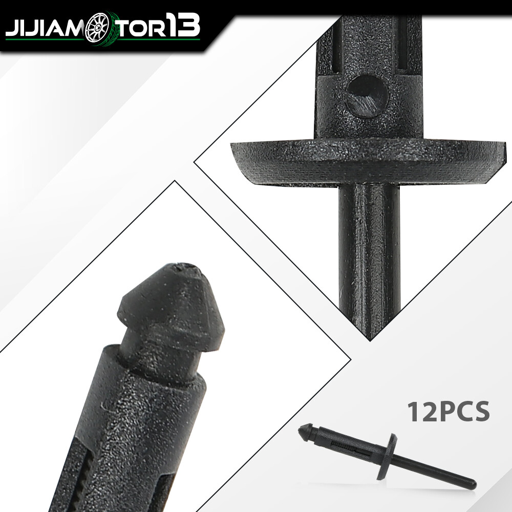 Fit For Dodge Challenger 2008-2022 Front Hood Bumper Weatherstrip Seal & Rivets