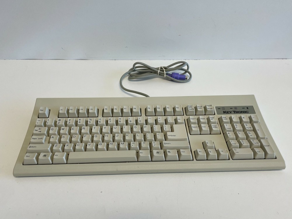 PP16: Keytronic Keyboard And Mouse E06101P1NP & 2MOUSEP1LNP