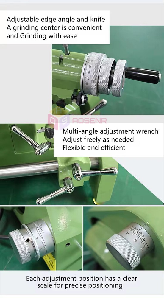U2 Universal Cutter Grinder Multifunction Knife Sharpener Knife Grinding Machine