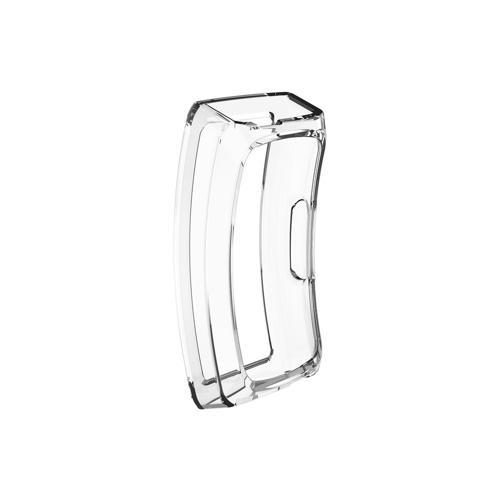 Compatible Soft TPU Silicone Protective Clear Case Cover for Fitbit Inspire