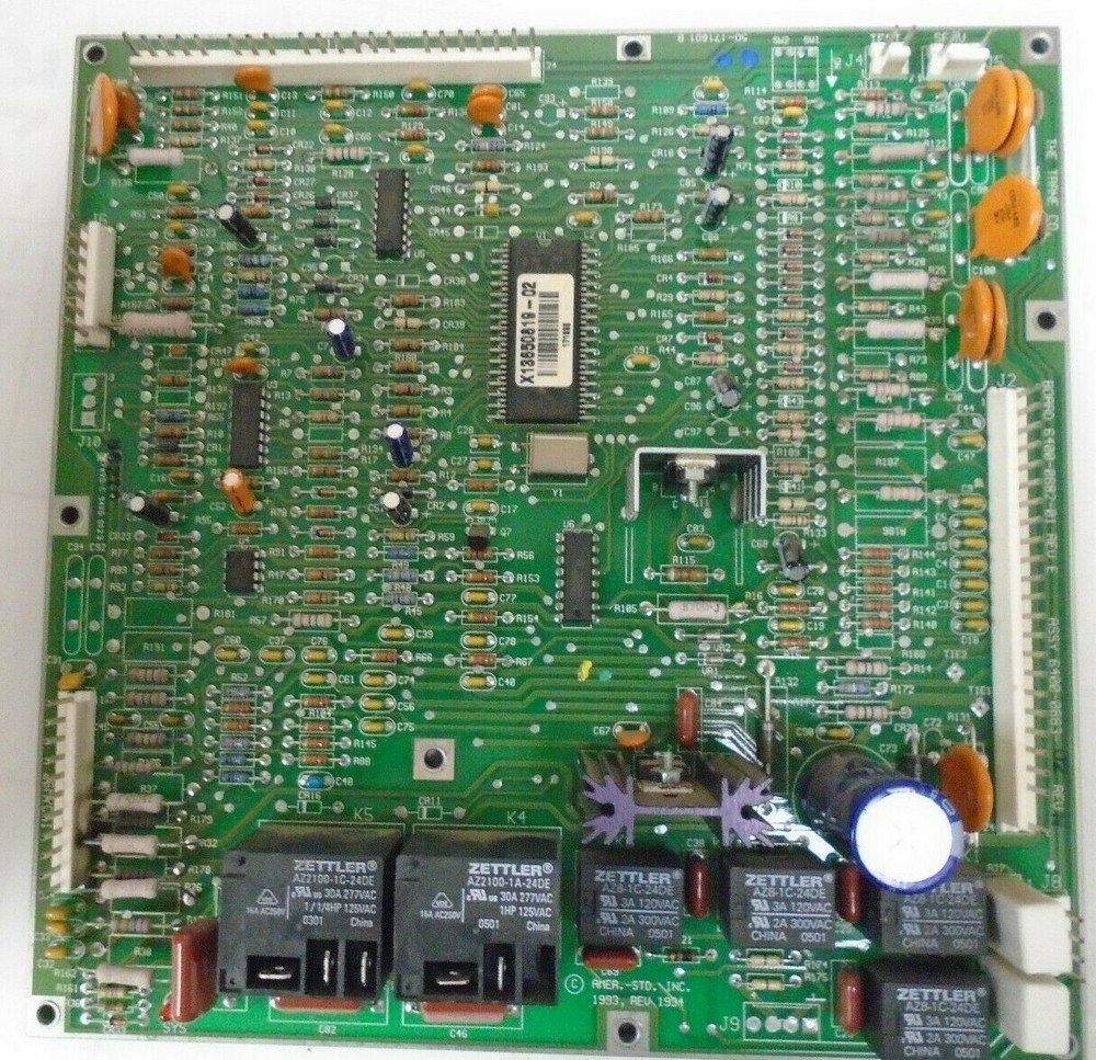 Trane Circuit Board; X13650819-02; "USED"