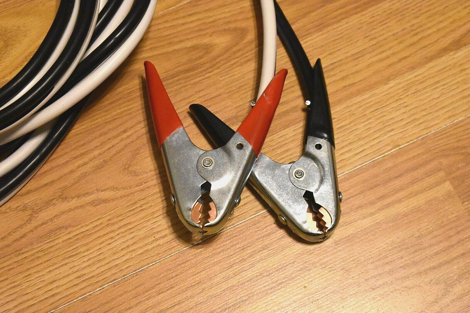 20' 4 Gauge Extra Heavy-Duty Jumper Booster 100 % COPPER Cables from Deka