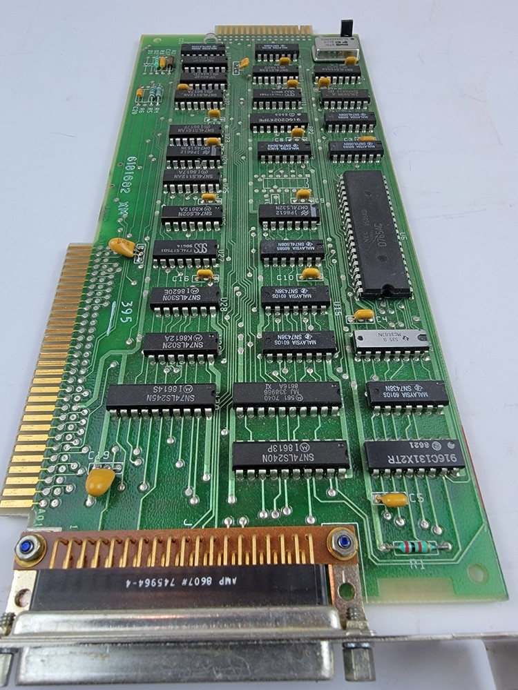 Vintage Computer IBM 6181682 XM Floppy Driver Controller Bord 8-Bit ISA