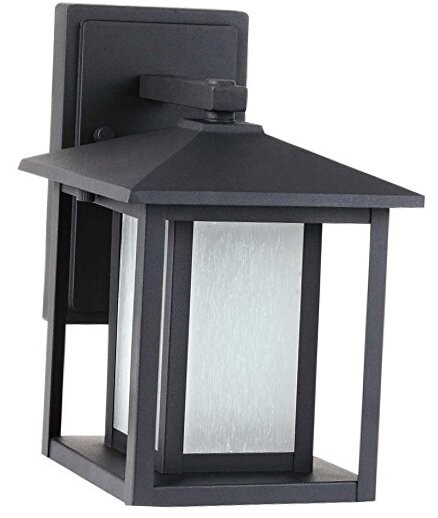 Generation 89029-12 Transitional One Light Outdoor Wall Lantern from Seagull
