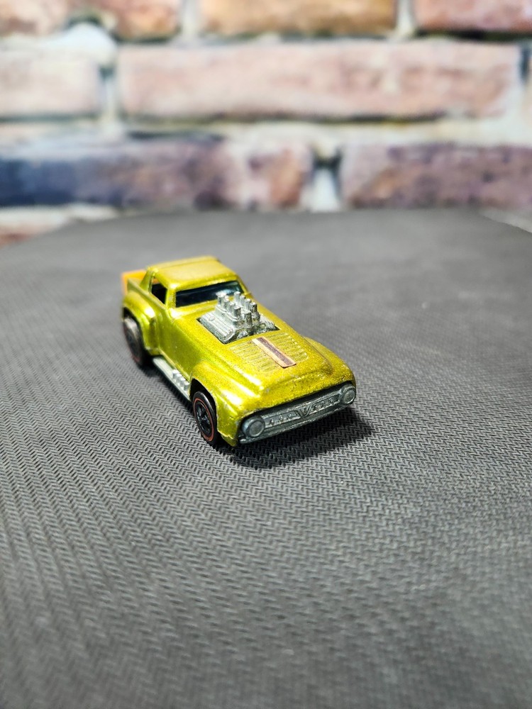 Hot Wheels Redlines Short Order Yellow