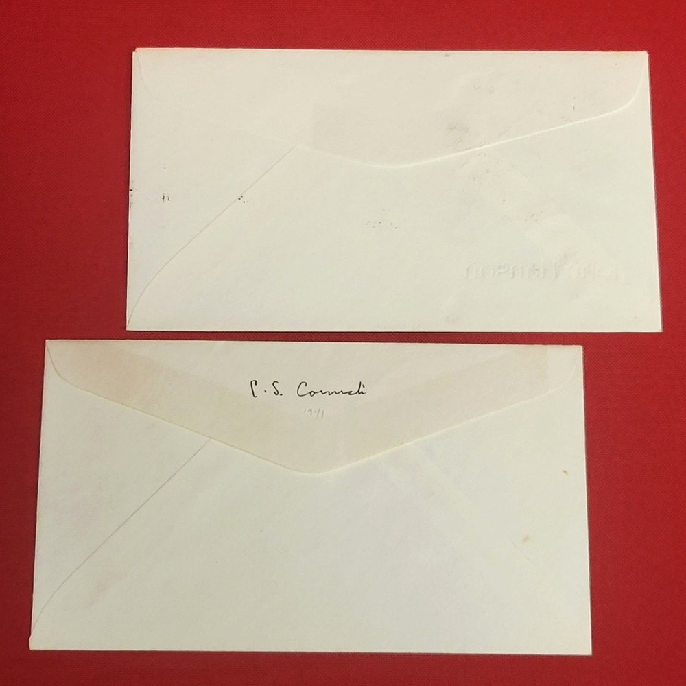 First Day of Issue John Hanson Stamp Cache Envelope