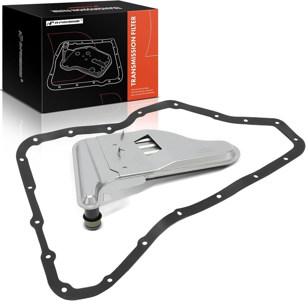 Automatic Transmission Fluid Filter with Pan Gasket, Compatible with Chevry,