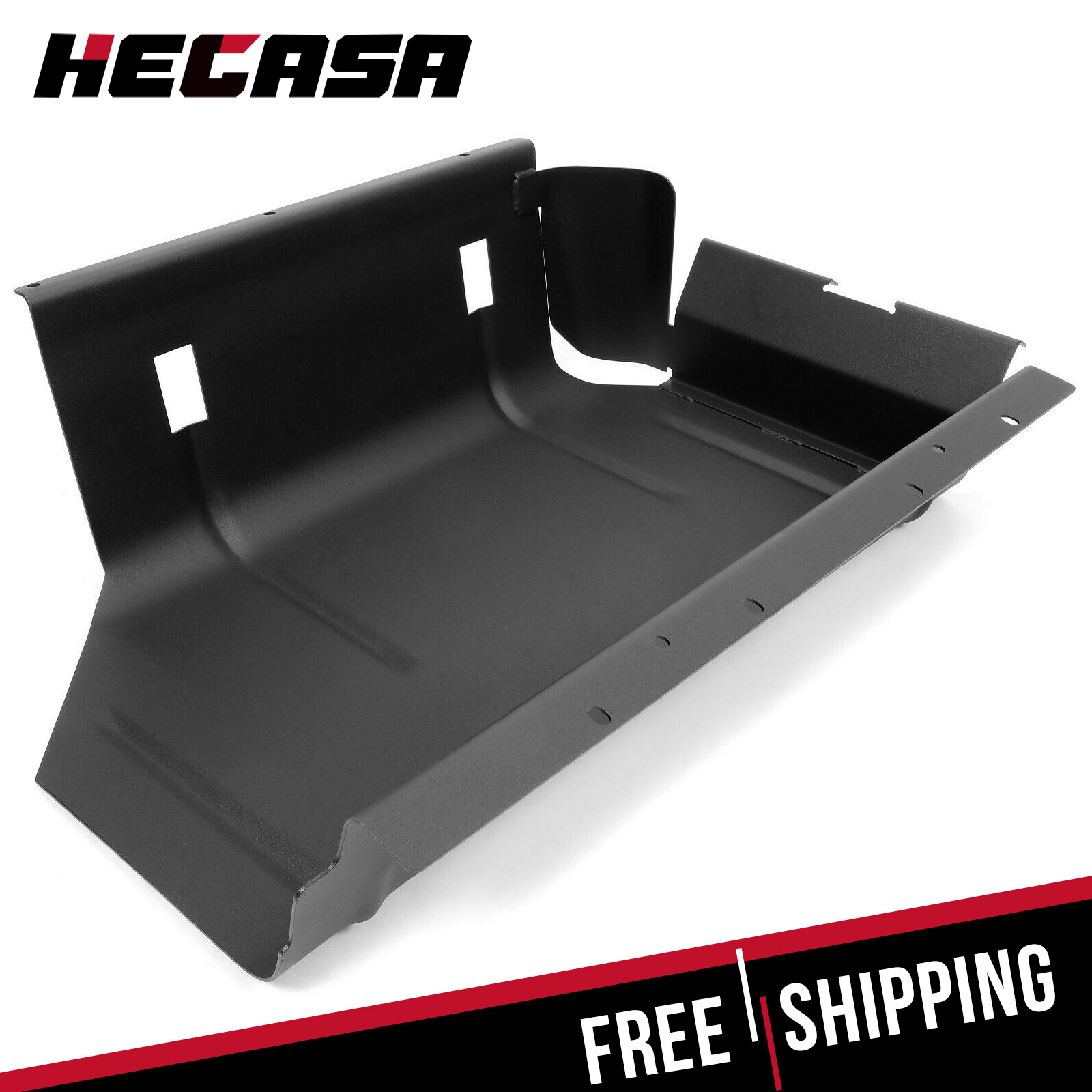 For 87-1995 Jeep Wrangler YJ with 15 or 20 Gallon Fuel Gas Tank Skid Plate Guard