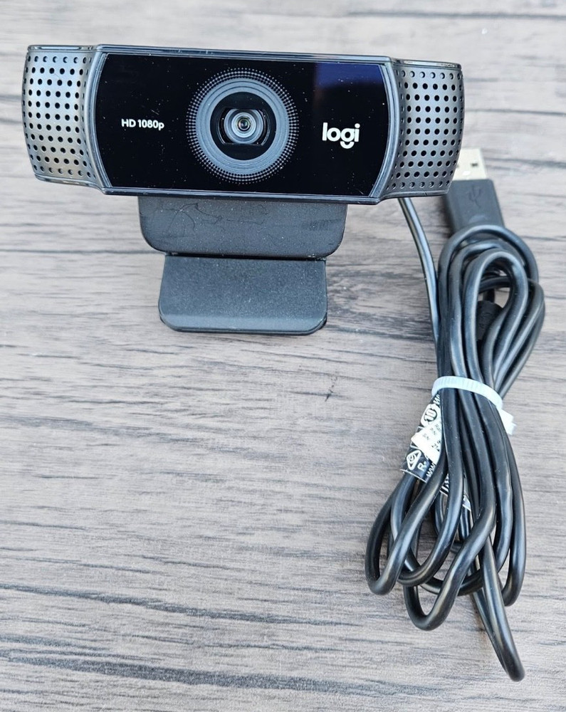 Logitech HD  1080p  V-U0028 Webcam A7