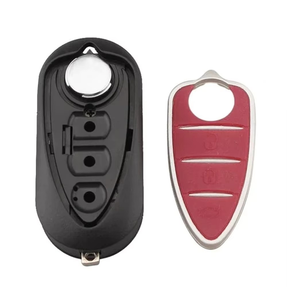 3 Button Key Shell COMPATIBLE FOR Alfa Romeo Mito Giulietta Remote Control