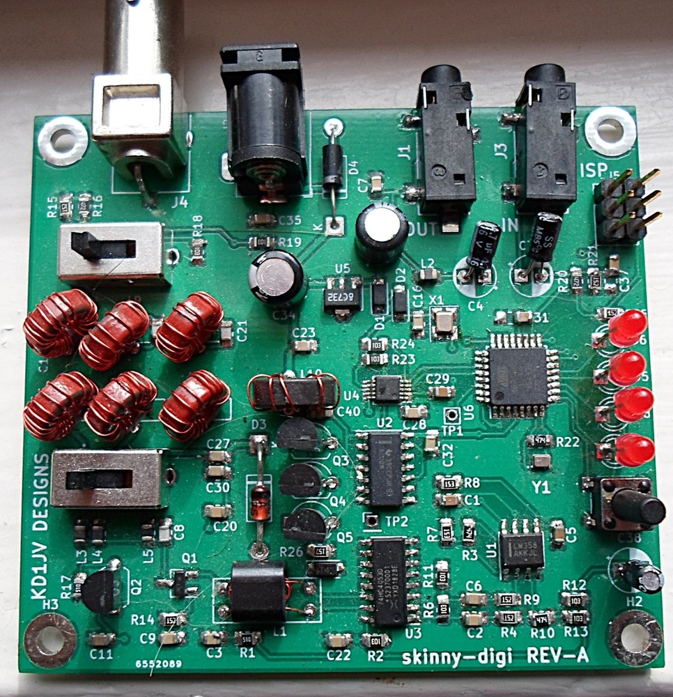FT8/FT4/WSPR Digital mode QRP Transceiver kit