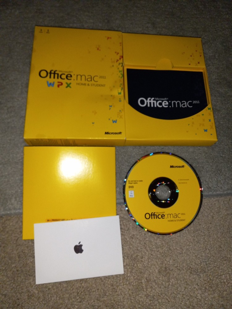Microsoft Office MAC 2011 Home & Student