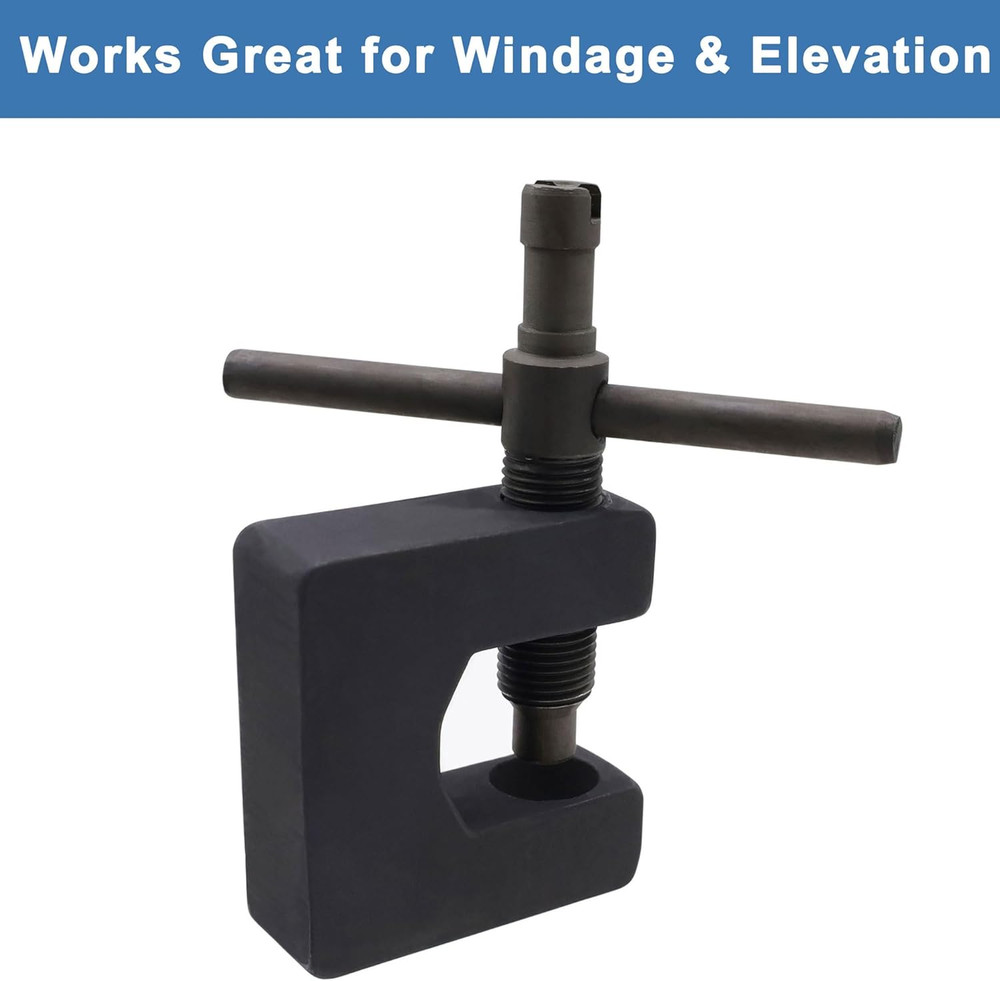 Front Sight Adjustment Tool, Adjust Windage & Elevation Adjustment Tool for Most