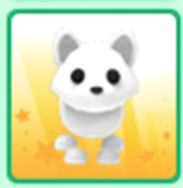 Arctic Fox - Adopt right now