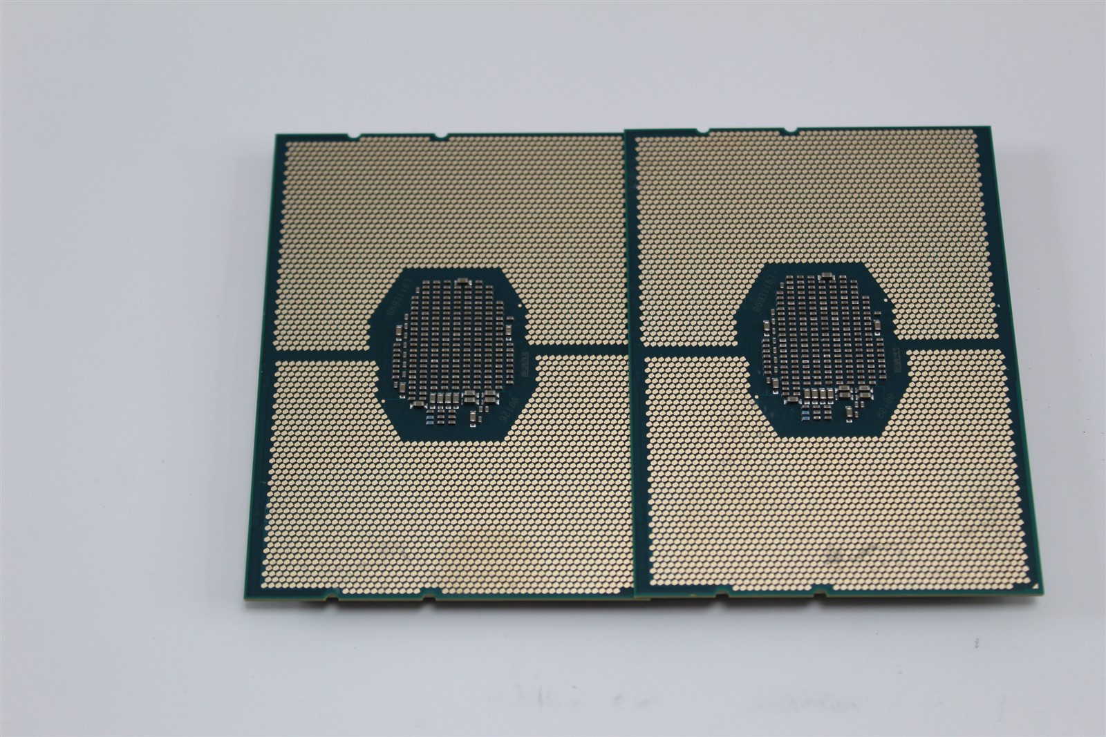 Matched Pair Intel Xeon Gold 6240 2.6-3.90GHz 18 Core LGA3647 150W CPU SRF8X