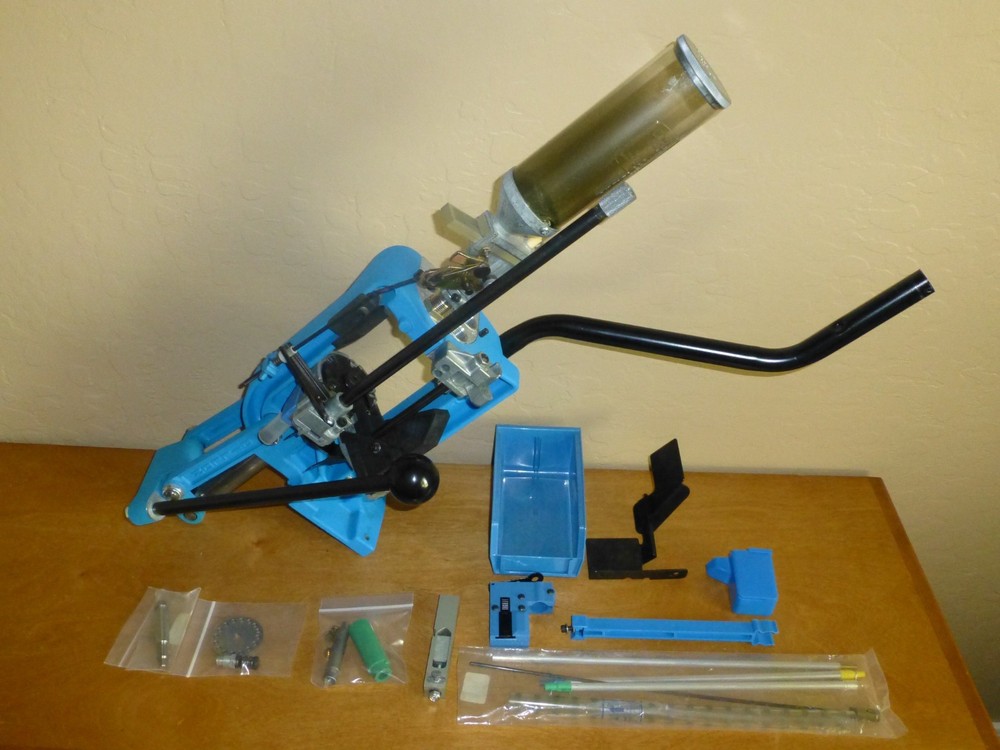 Dillon Precision XL650 Progressive Reloader 9mm Luger Caliber Conversion