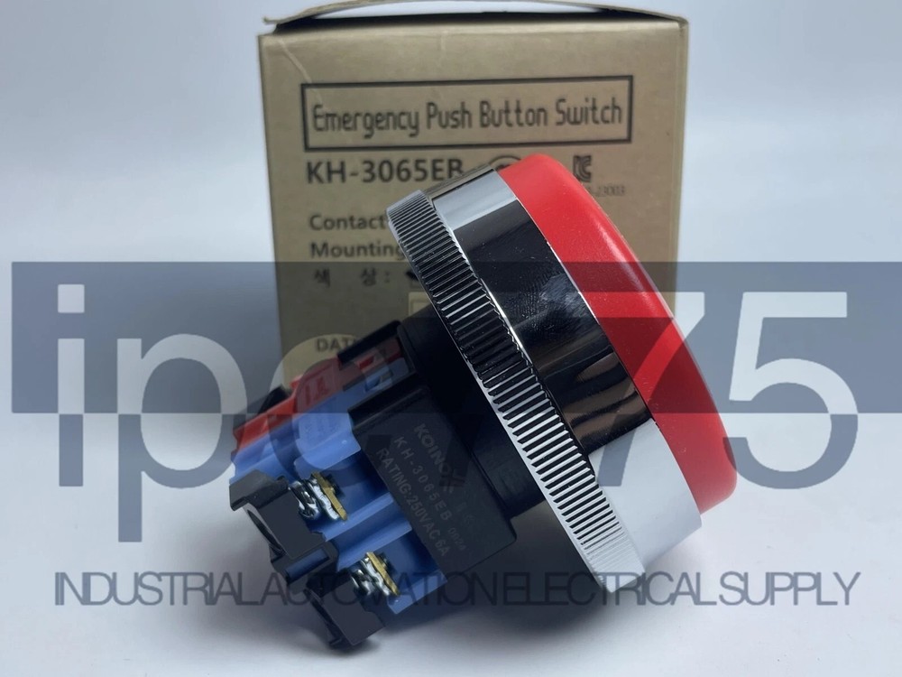 1PC NEW KOINO Push button switch KH-3065EB